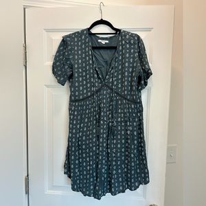 O’Neill Blue/Green Mini Dress